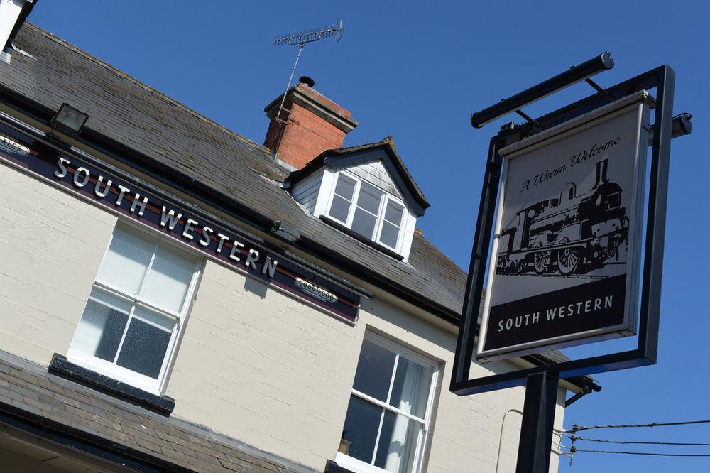 South Western Hotel Salisbury Exteriör bild
